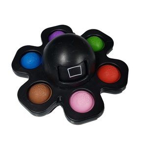 Squid Games Spinning Pop It SQUID Rotates to all Shapes NEW Spin Pop it